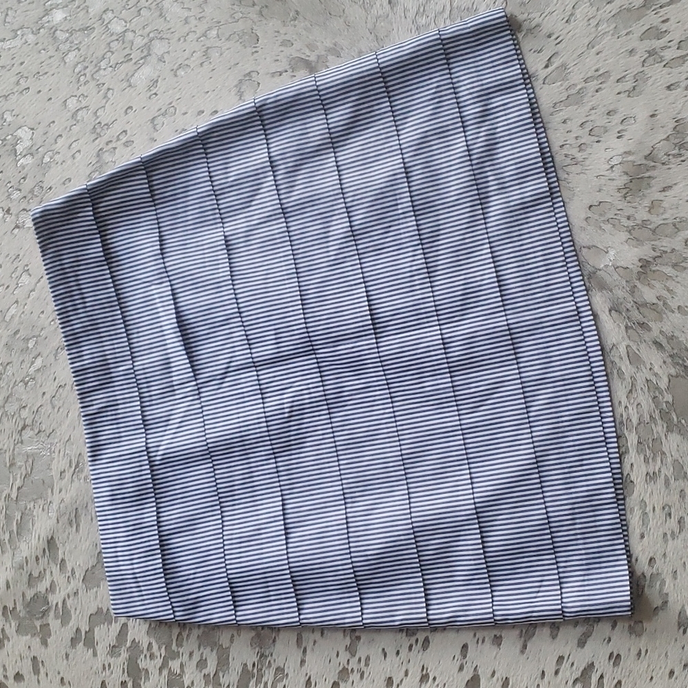 Vineyard Vines Tiered Striped Cotton Skirt  Sz4